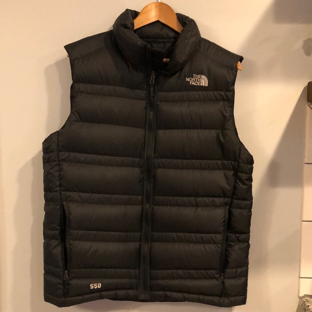 The North Face Down Vest 550